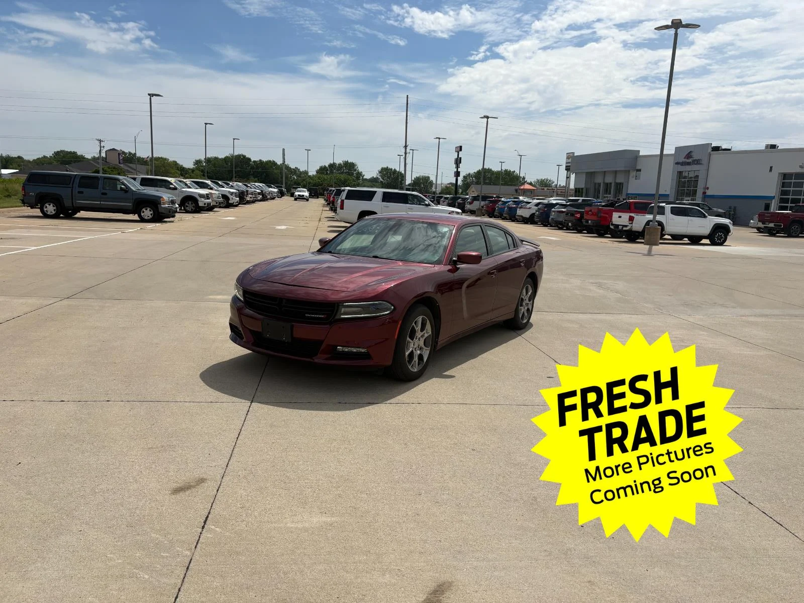 2017 Dodge Charger SXT AWD's photo