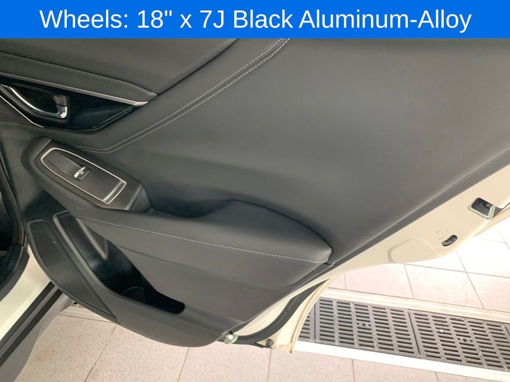 Used 2024 White Subaru Limited image 19