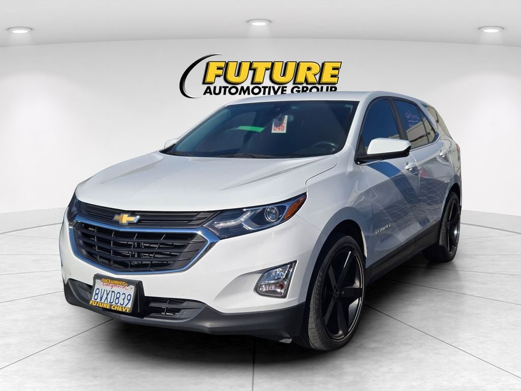 Used 2021 White Chevrolet LT image 3