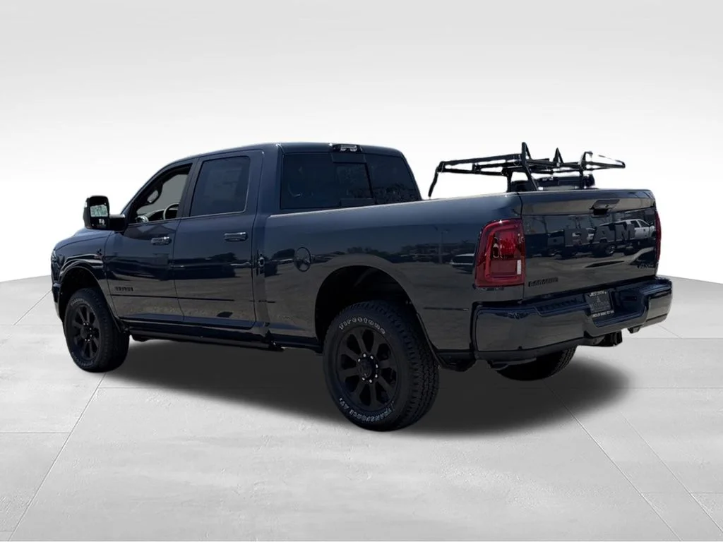 New 2026 Forged Blue Metallic Exterior Paint RAM Laramie image 11