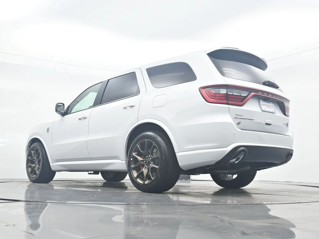New 2026 White Knuckle Clear-Coat Exterior Paint Dodge SRT Hellcat image 41