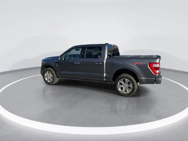 Used 2021 Gray Ford Platinum image 4