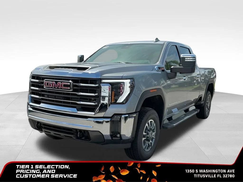 New 2026 Sterling Metallic GMC SLT image 17