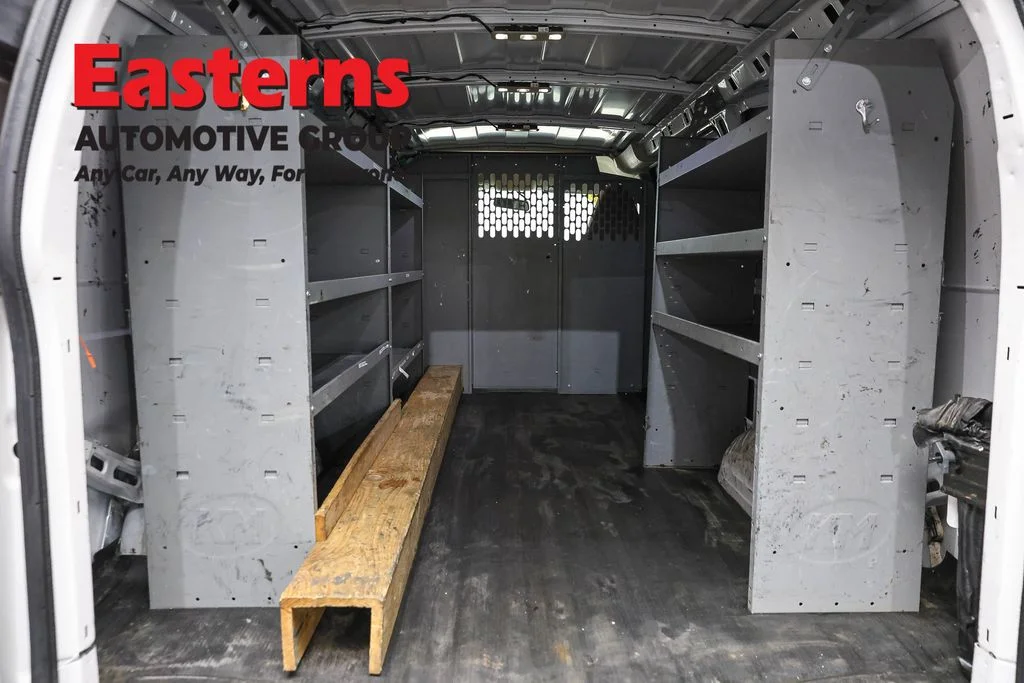 Used 2021 White Chevrolet Work Van image 9