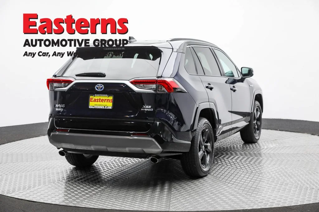 Used 2020 Blue Toyota XSE image 5