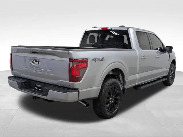New 2026 Iconic Silver Metallic Ford XLT image 60