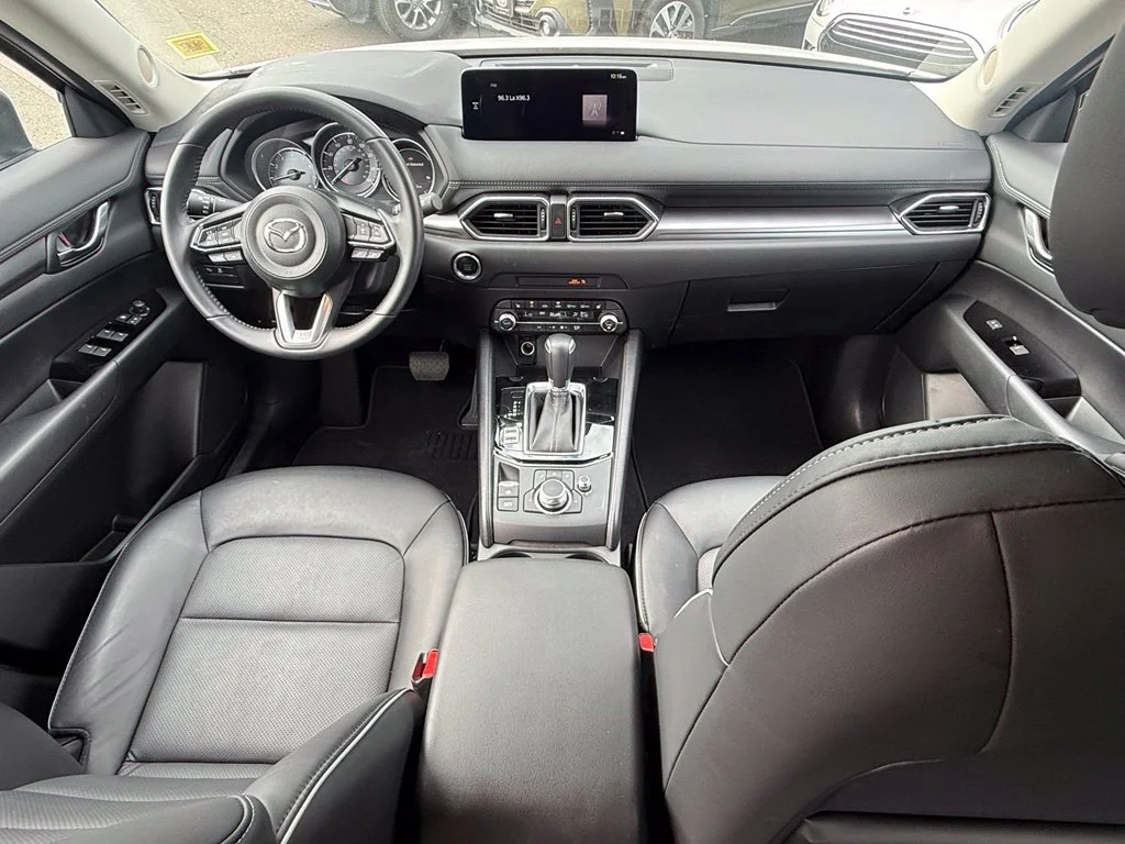 Used 2025 Rhodium White Metallic Mazda 2.5 S Select Package image 24