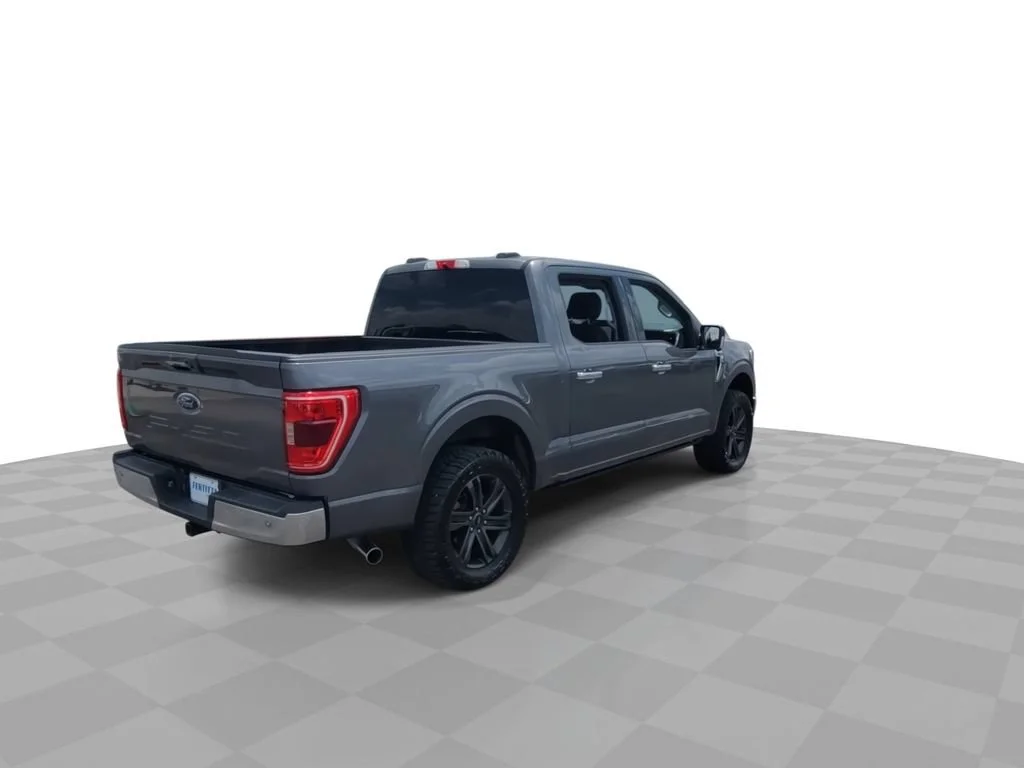 Used 2021 Gray Ford XLT image 8