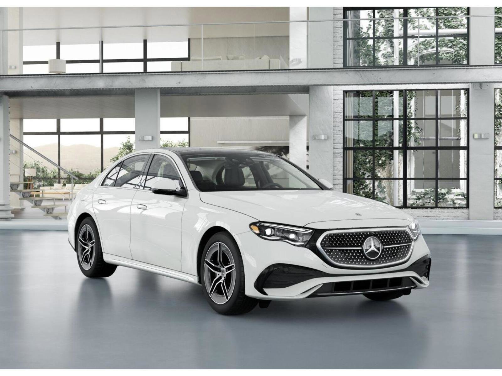 New 2026 Polar White Mercedes-Benz E 350 image 53