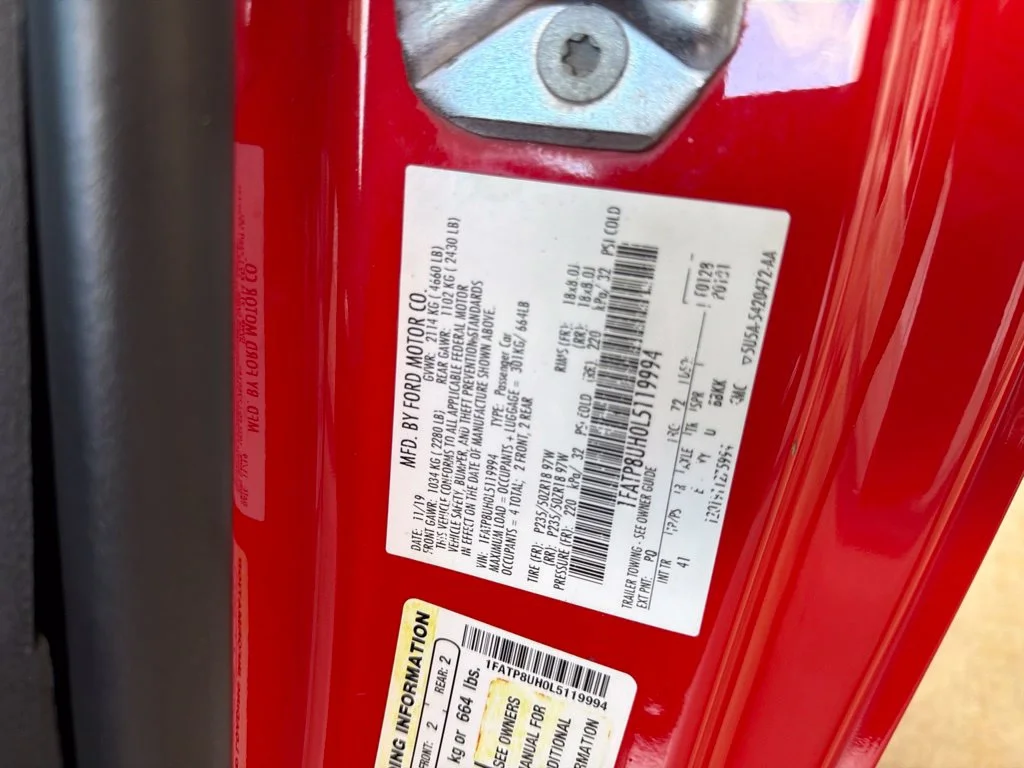 Used 2020 Red Ford EcoBoost Premium image 45