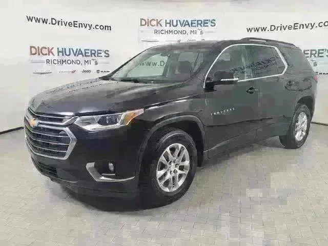 2020 Chevrolet Traverse LT