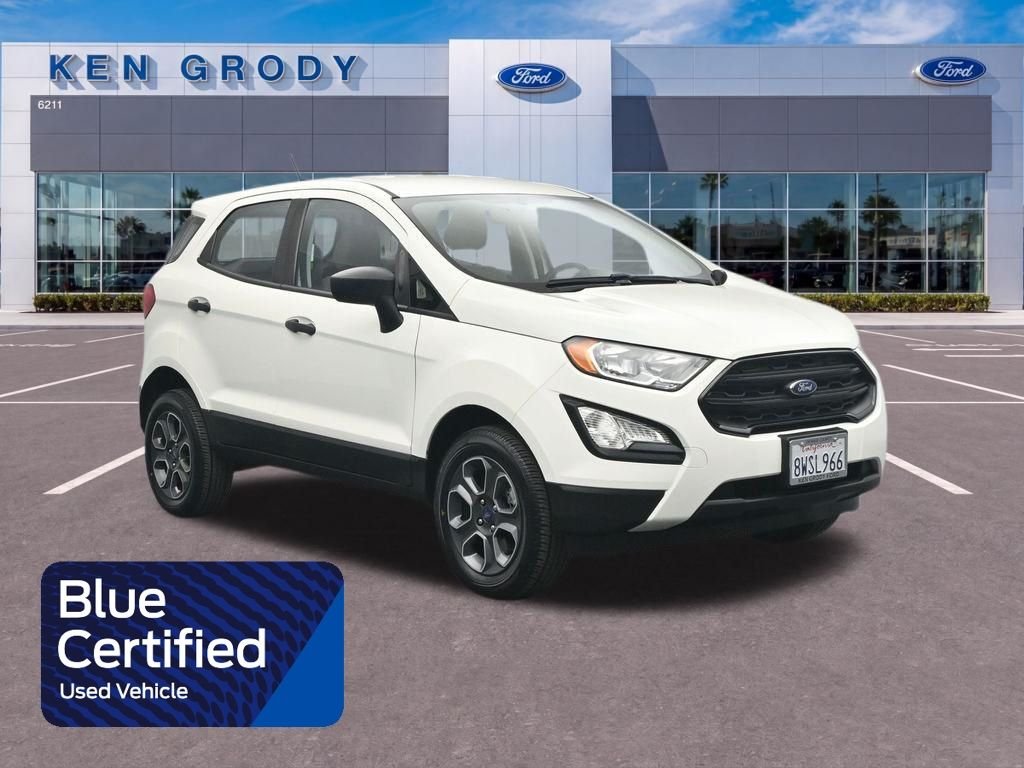 2021 Ford EcoSport S AWD's photo