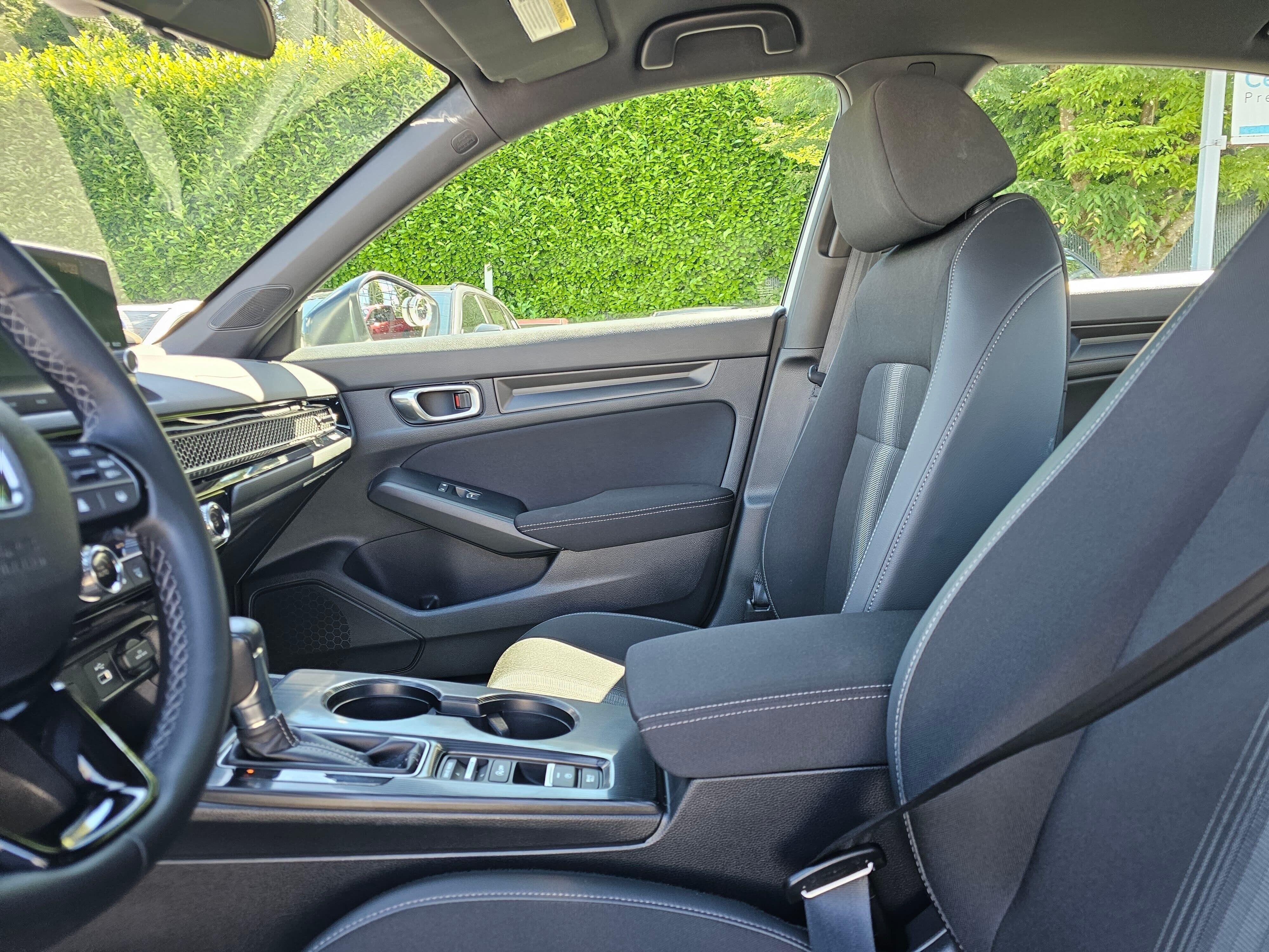 Used 2023 Platinum White Pearl Honda Sport image 22