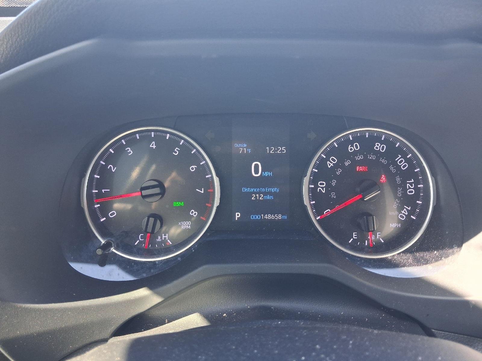 Used 2019 Magnetic Gray Metallic Toyota XLE image 37