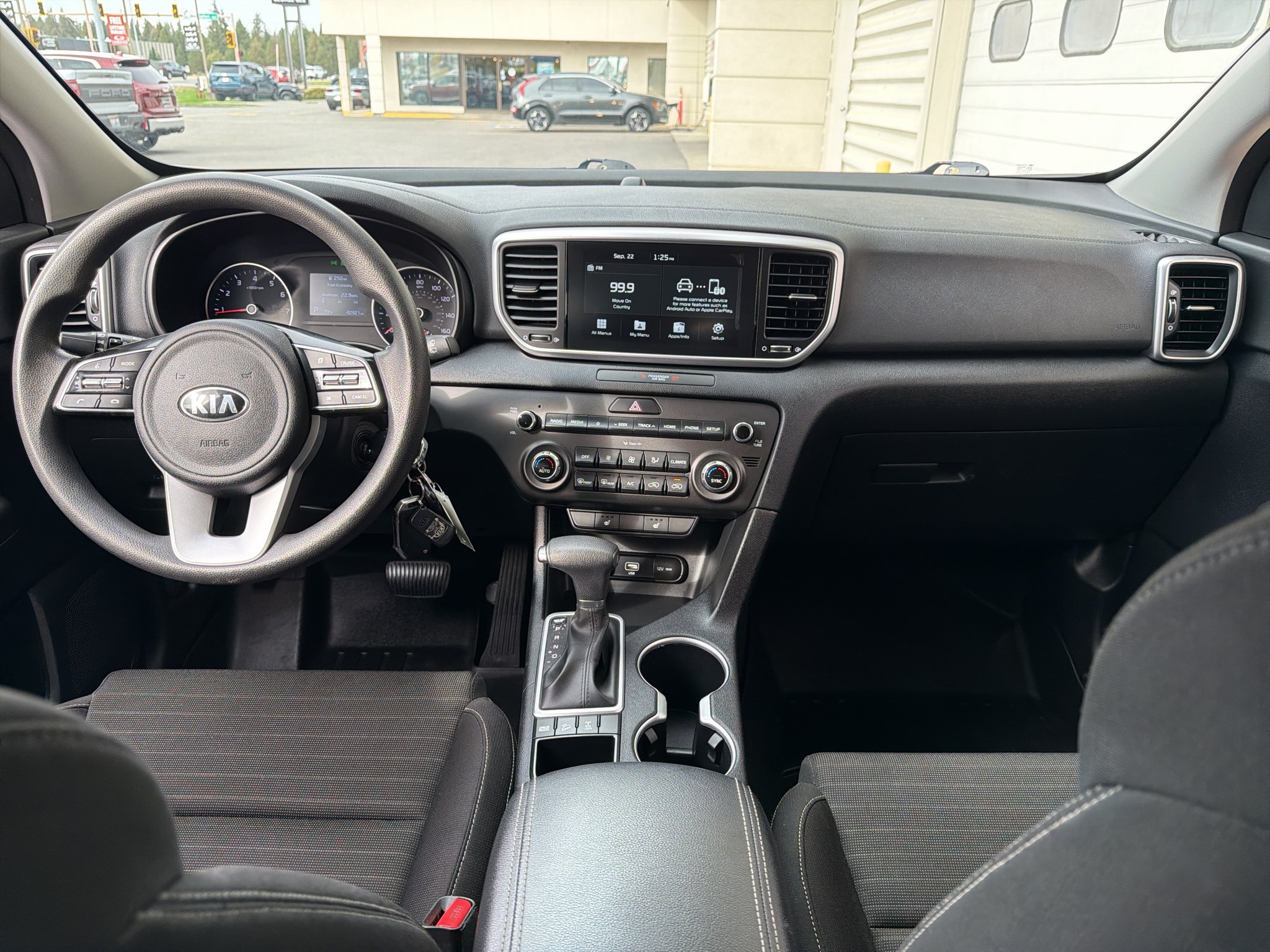 Used 2021 Steel Gray Kia LX image 16