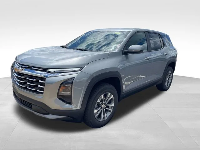 New 2026 Sterling Gray Metallic Chevrolet LT image 1