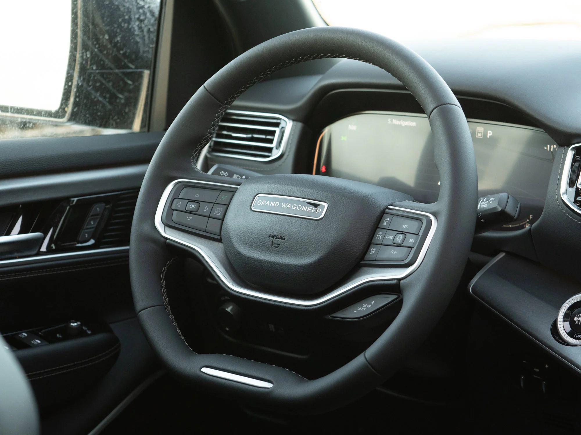 Used 2026 White Jeep Limited Reserve* image 11
