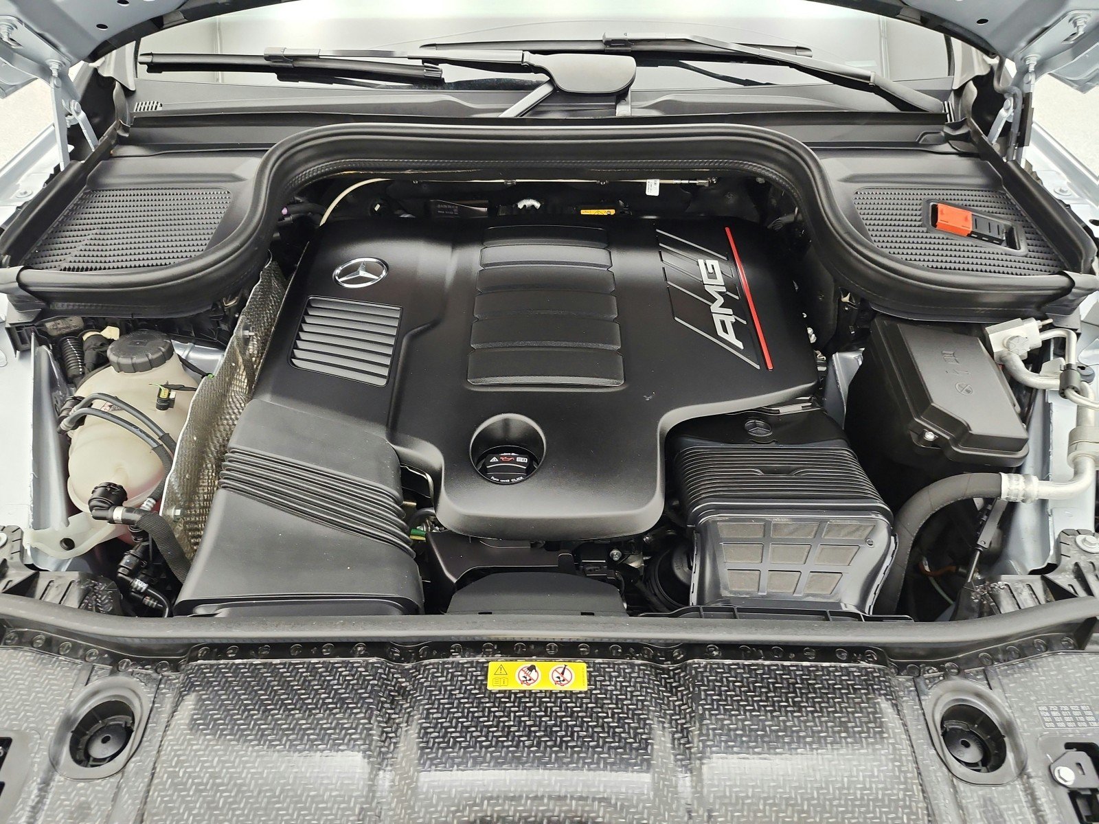 Certified Used 2025 Cirrus Silver Metallic Mercedes-Benz AMG® GLE 53 4MATIC+ Coupe image 17