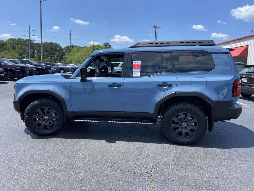 Used 2026 Blue Toyota Base image 6