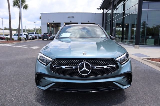 Certified Used 2026 Verde Silver Metallic Mercedes-Benz GLC 300 image 7