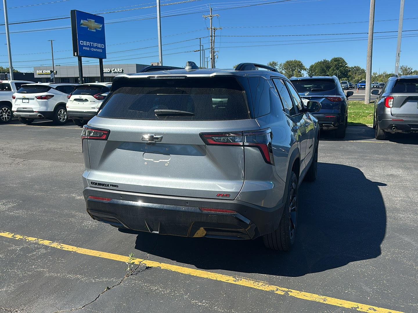 Used 2025 Sterling Gray Metallic Chevrolet AWD RS image 2