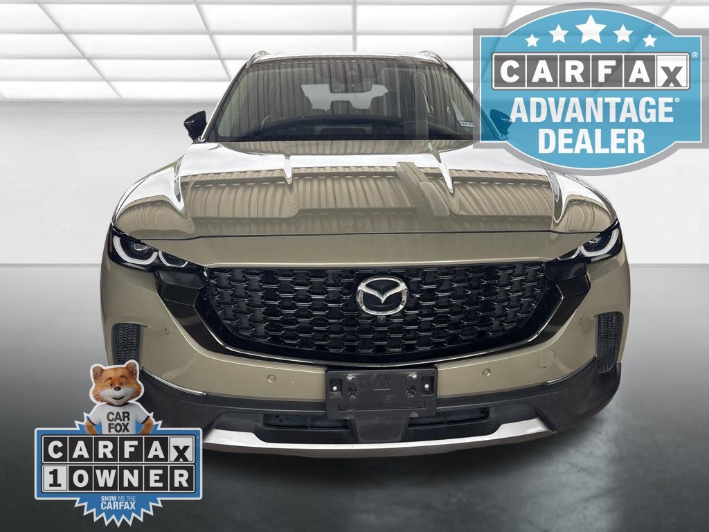 Certified Used 2023 Beige/tan Mazda 2.5 Turbo Premium Plus Package image 2
