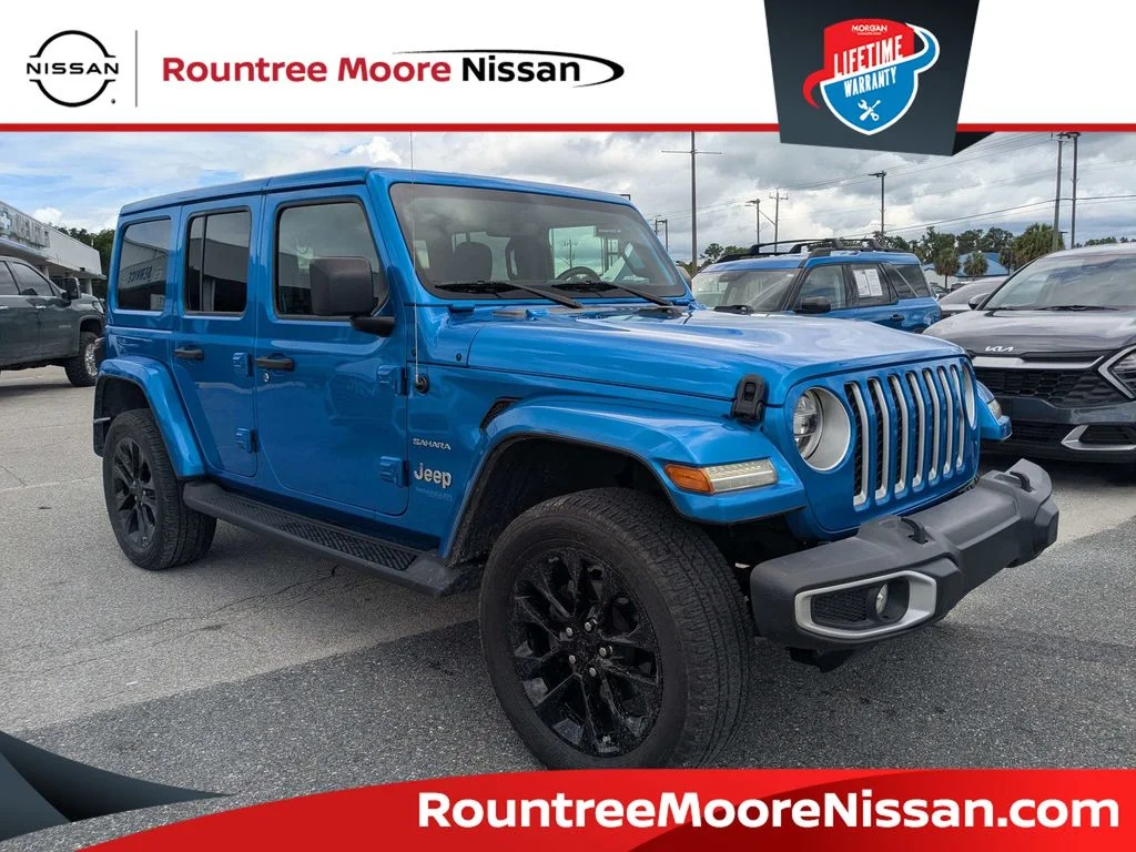 2021 Jeep Wrangler Sahara 4XE's photo