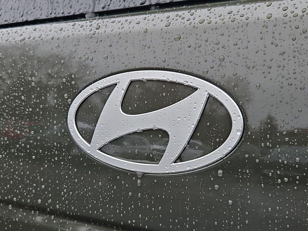 New 2026 Green Hyundai SEL image 25