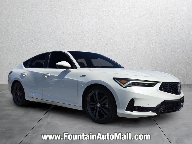 Certified Used 2024 Platinum White Pearl Acura A-SPEC TECH image 6