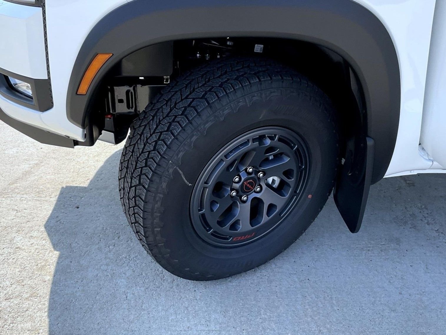 New 2026 Glacier White Nissan PRO-4X image 24