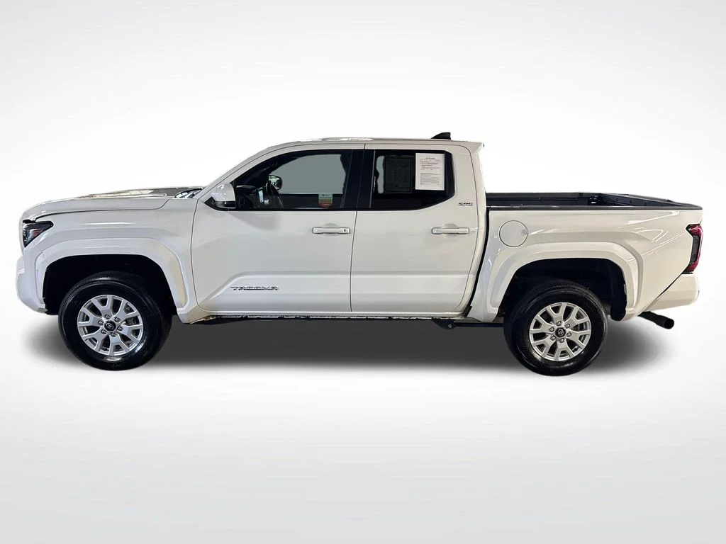 Certified Used 2025 White Toyota SR5 image 2