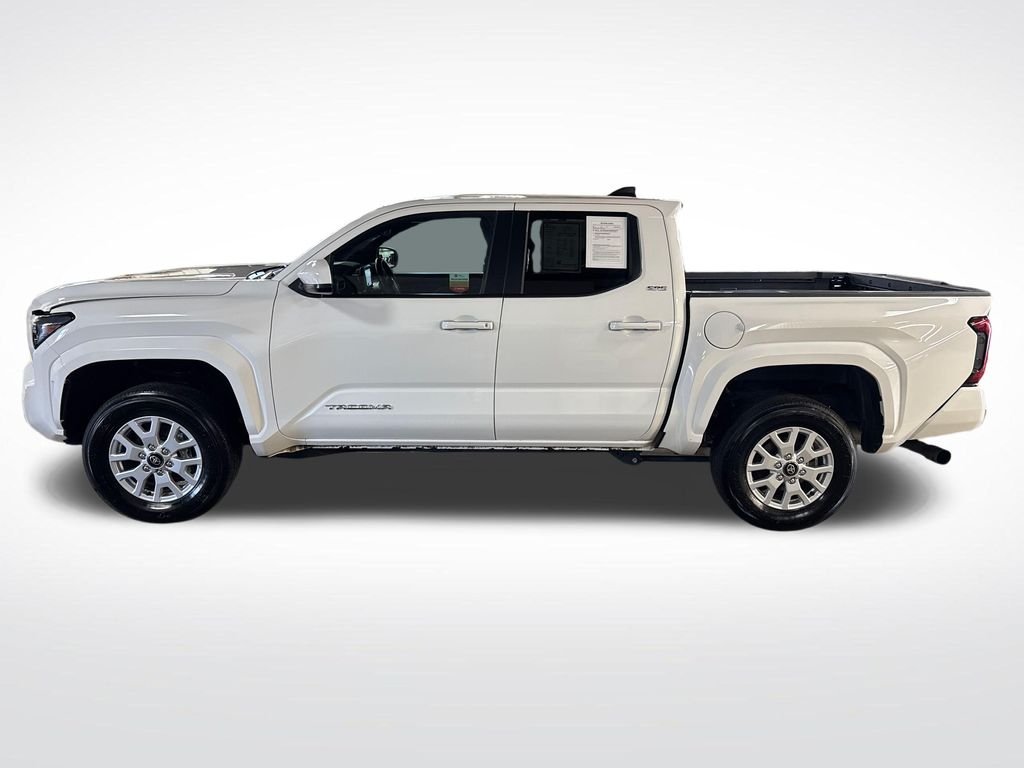 Certified Used 2025 White Toyota SR5 image 2
