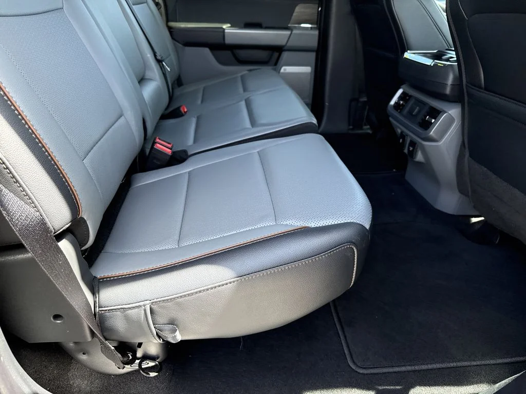 Used 2025 Gray Ford Lariat image 15