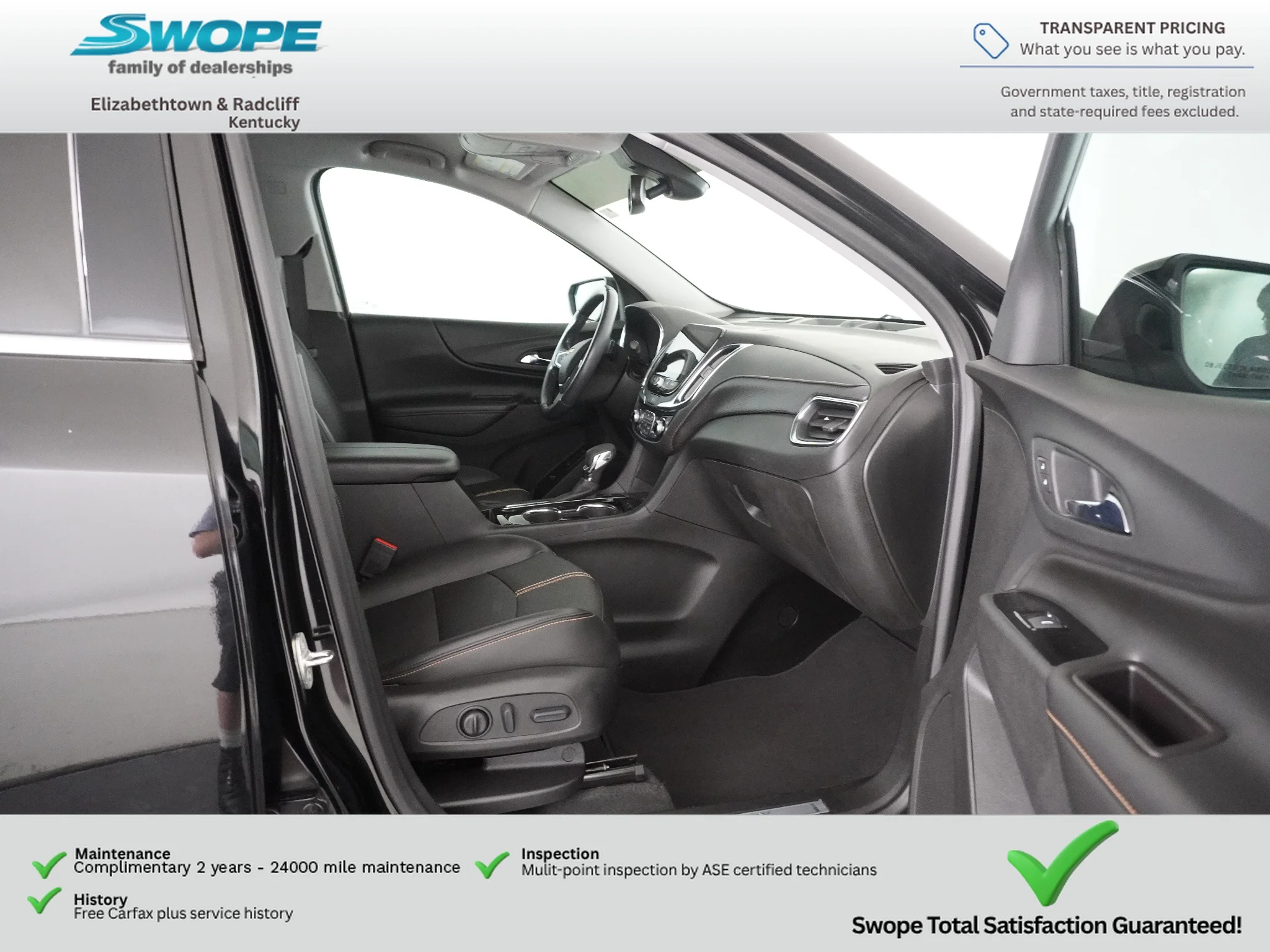 Used 2022 Mosaic Black Metallic Chevrolet Premier (1LZ) image 11