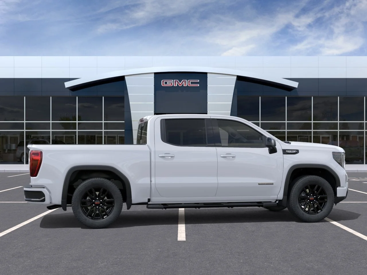 New 2026 Summit White GMC Elevation image 5
