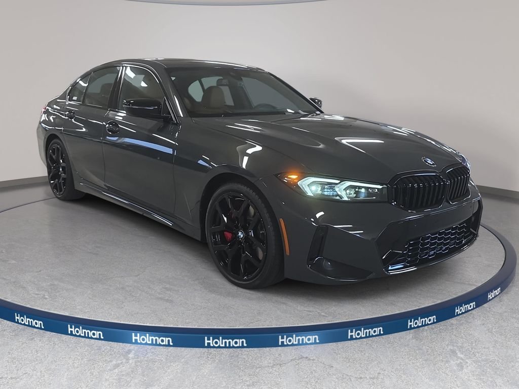 New 2026 Dravit Grey Metallic BMW 330i image 3