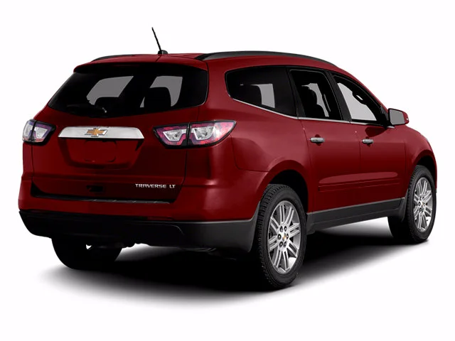 Used 2014 Crystal Red Tintcoat Chevrolet LT image 2