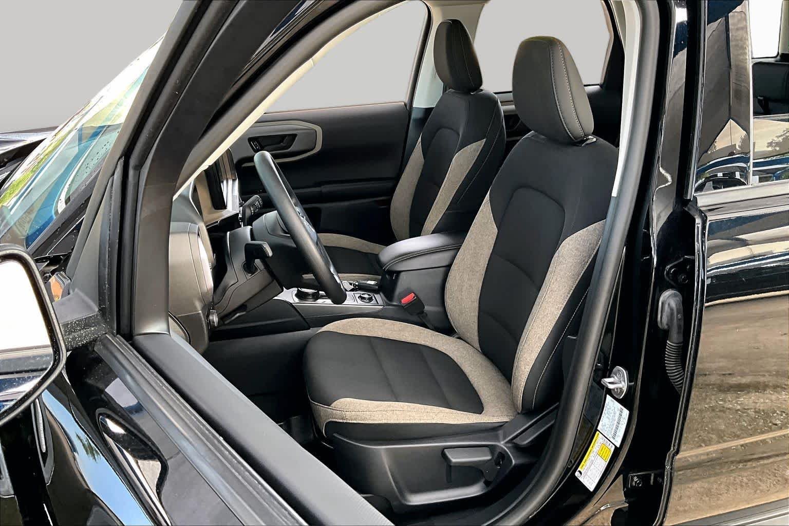 Used 2025 Shadow Black Ford Big Bend image 8