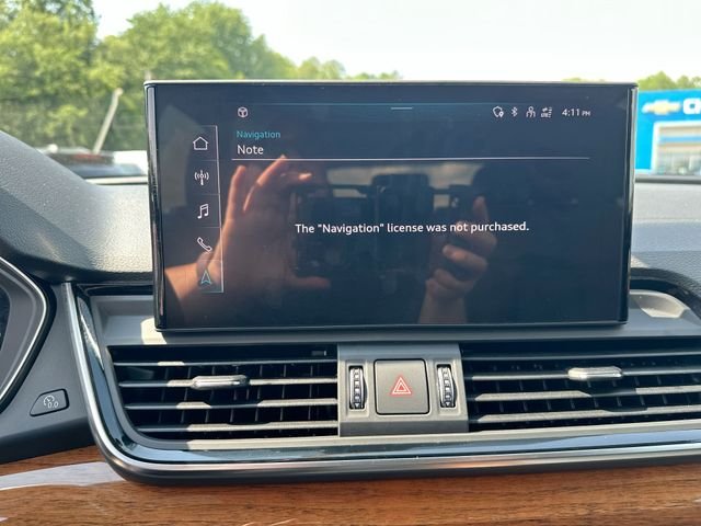 Used 2023 Silver Audi 45 S line Premium image 16