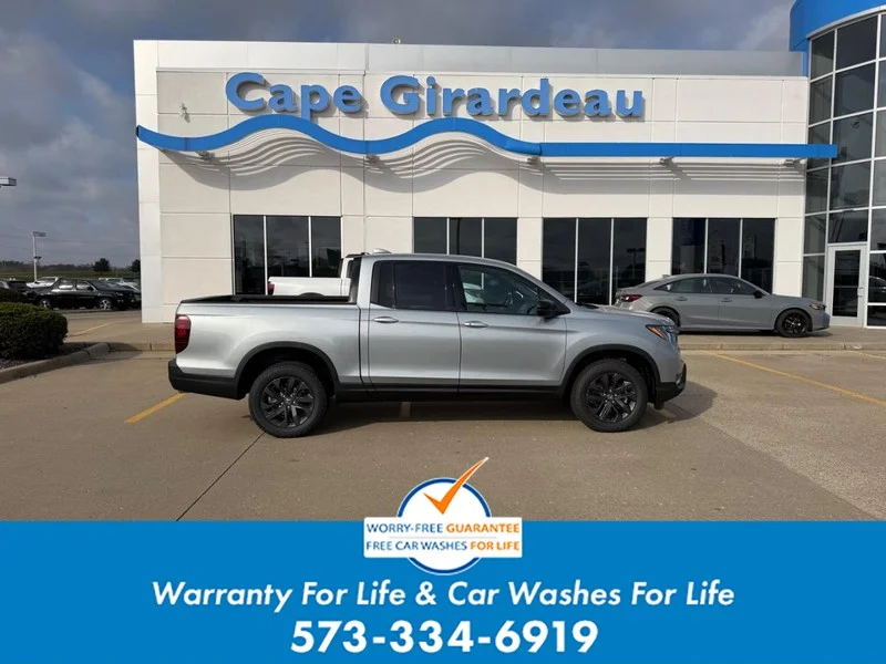2026 Honda Ridgeline
