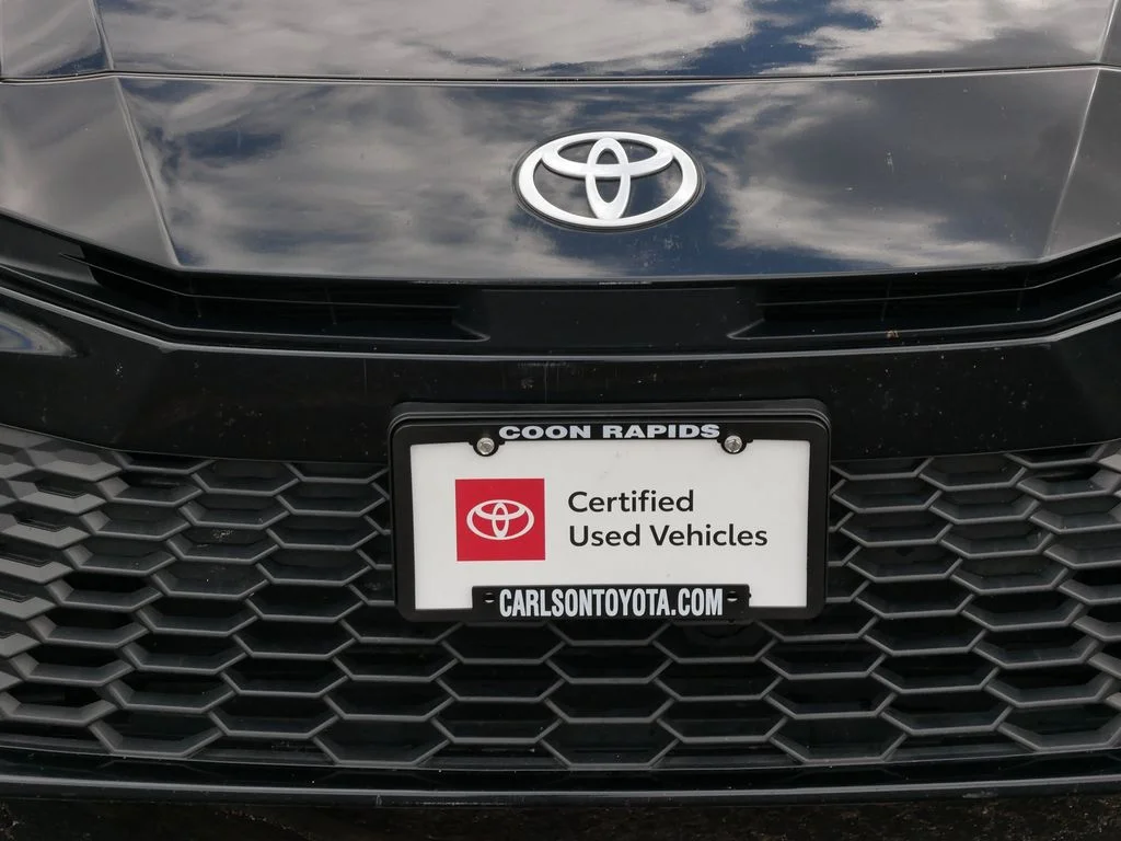 Certified Used 2025 Black Toyota SE image 9