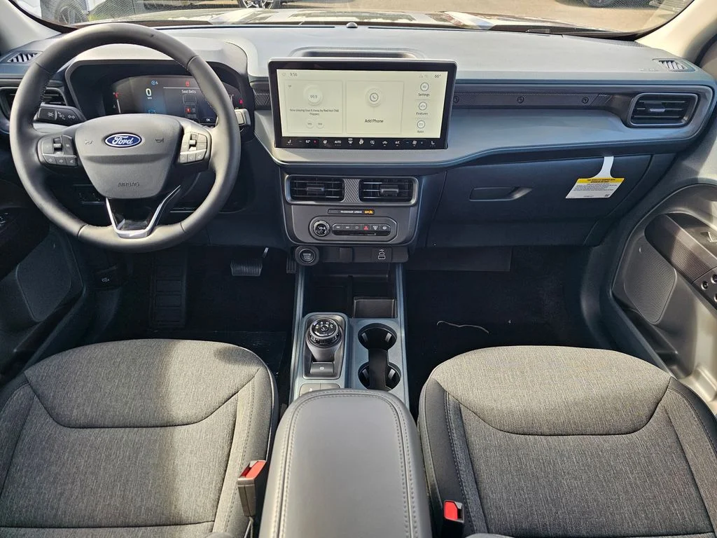 New 2025 Black Ford XLT image 18