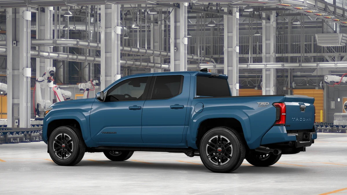 New 2026 Heritage Blue Toyota TRD Sport image 5