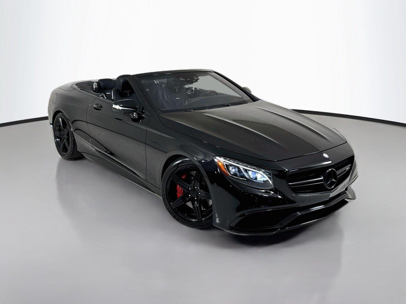 Used 2017 Obsidian Black Metallic Mercedes-Benz AMG® S 63 Conv | $187k MSRP | Designo Leather | Warmth & Comfort image 43