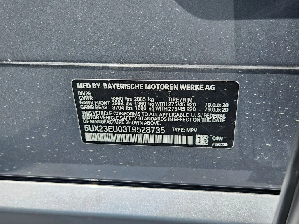 New 2026 Skyscraper Grey Metallic BMW xDrive40i image 22