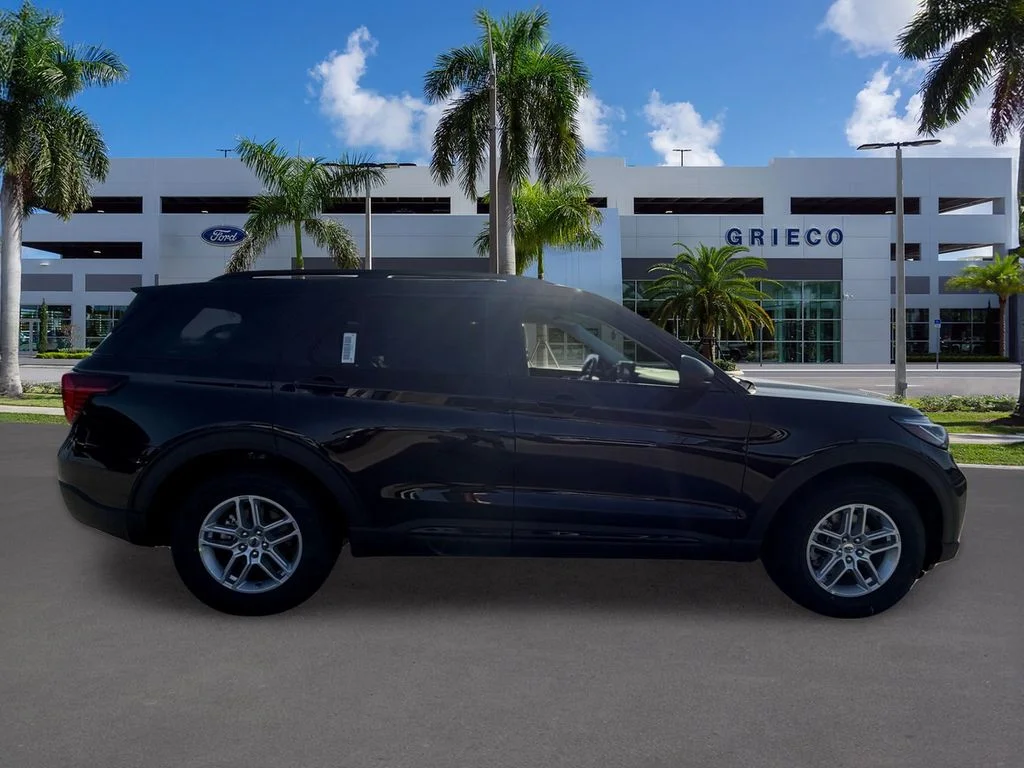 New 2026 Agate Black Metallic Ford Active image 8