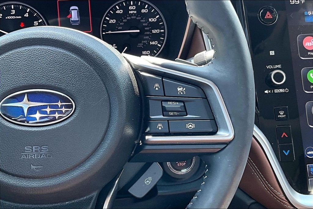 Used 2025 White Subaru Touring XT image 21