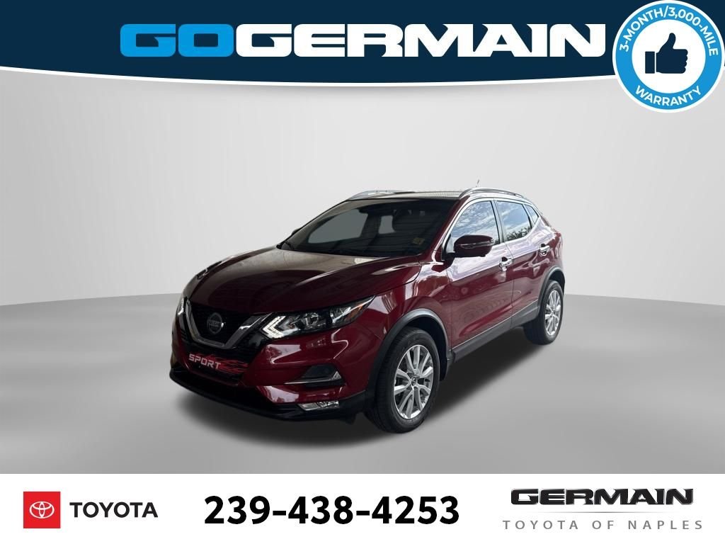 2020 Nissan Rogue Sport SV FWD's photo