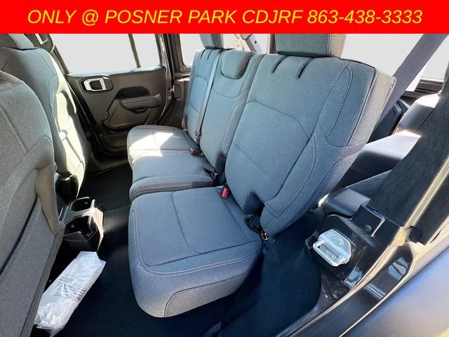 New 2026 Granite Crystal Metallic Clearcoat Jeep Sport image 22