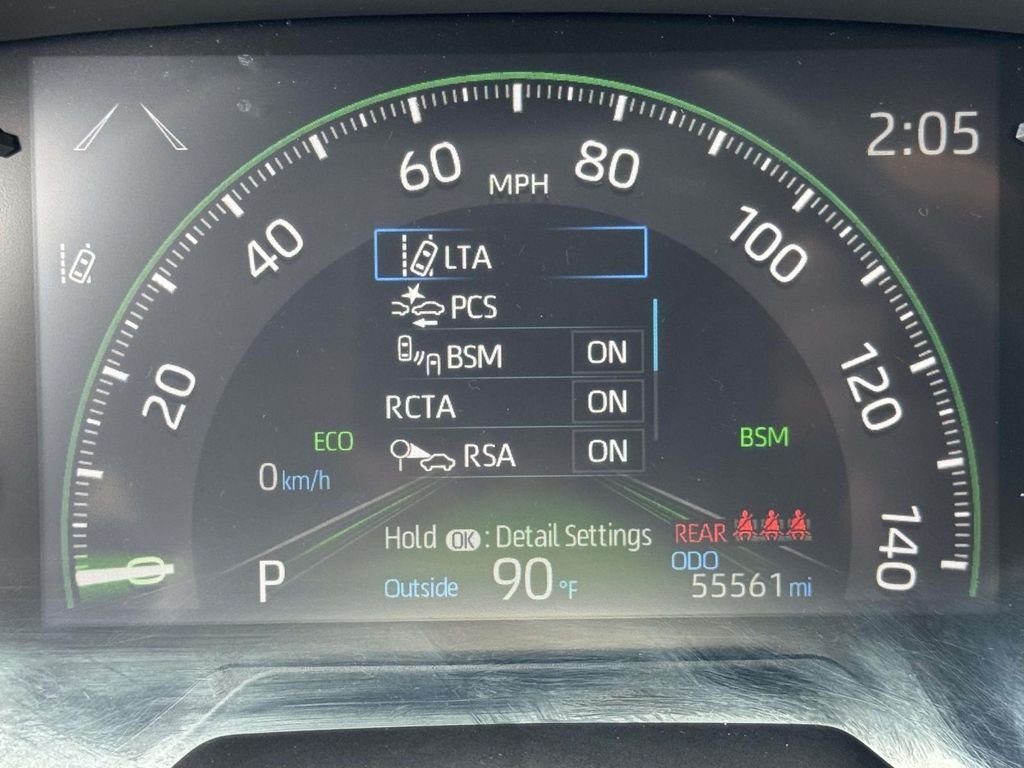 Used 2023 Black Toyota LE image 13